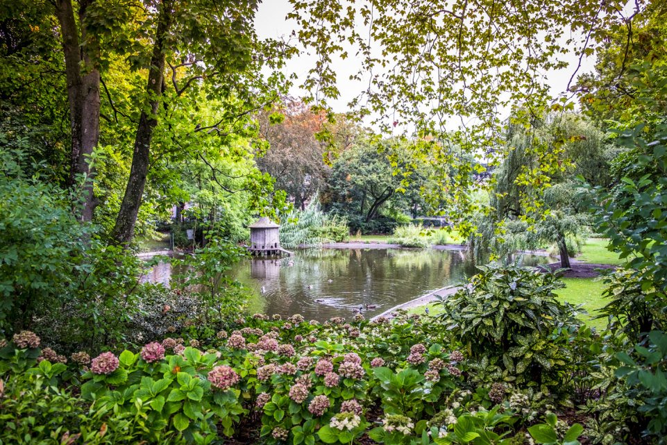 Le jardin royal à Toulouse