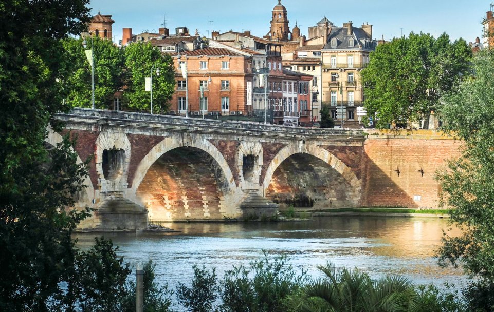 Le pont neuf de Toulouse