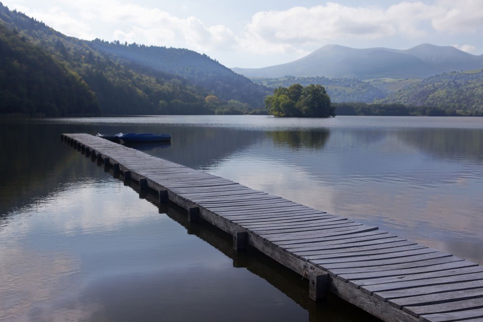 lac en auvergne