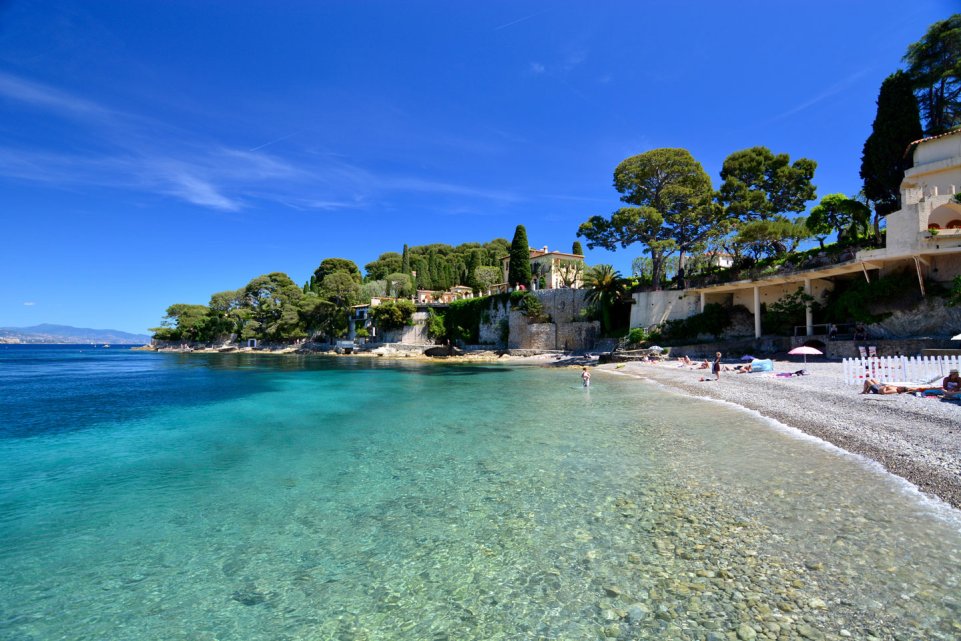 Paloma Beach à Saint-Jean Cap Ferrat