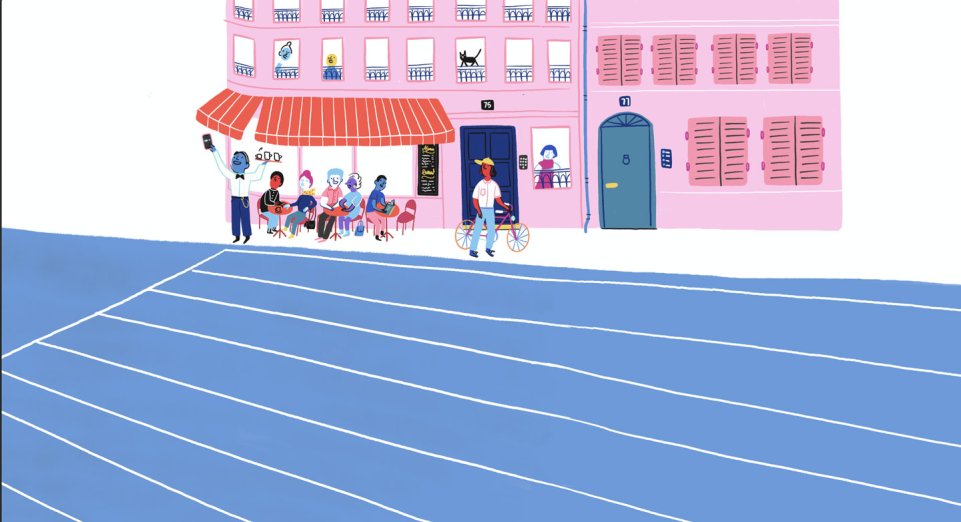 Illustration Paris Camille de Cussac