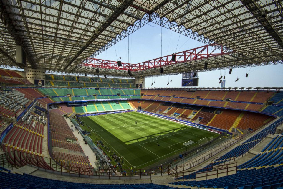 Le stade San Siro