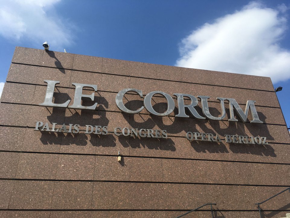 Corum Palais des Congrès, Montpellier