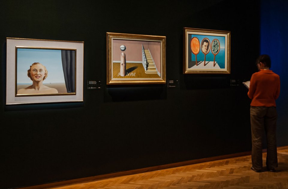 Musée Magritte à Bruxelles