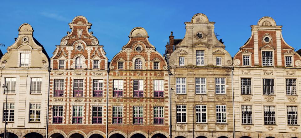 Train Northern France