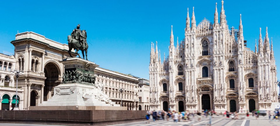 Train Milan