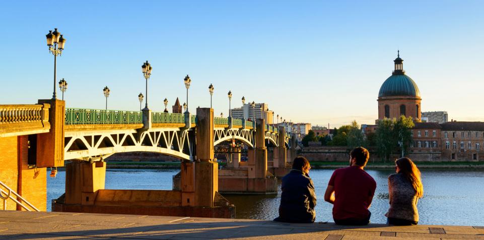 Location d'un petit train électrique pour votre événement à Toulouse