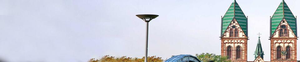 Train Fribourg-en-Brisgau