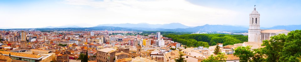 Tren a Girona
