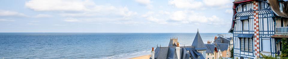 Train Trouville Deauville