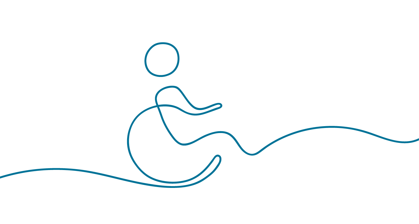 personne en fauteuil roulant