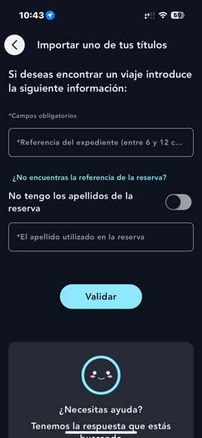 Modifica o annulla un biglietto