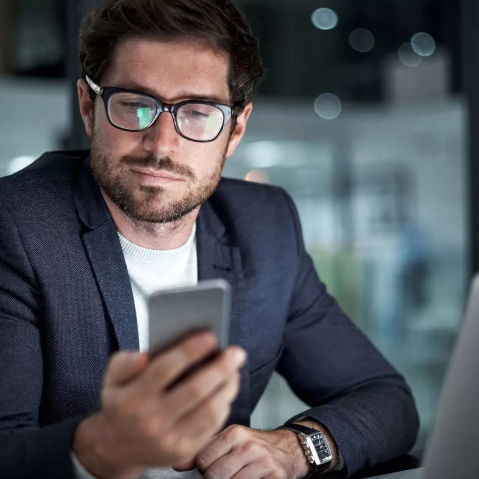 image paiement sur mobile