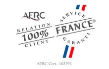 logo relation client 100% en France