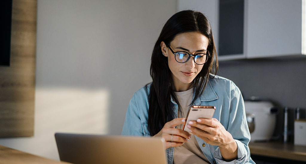 Ecran de la page Alerte réservation de l'application SNCF Connect