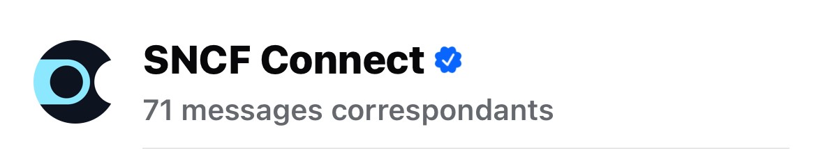 Pastille bleu - Compte certifié