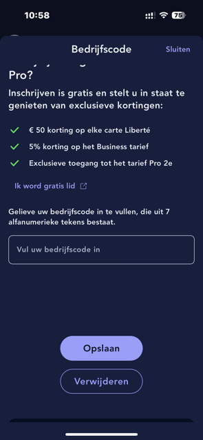 Espace pro